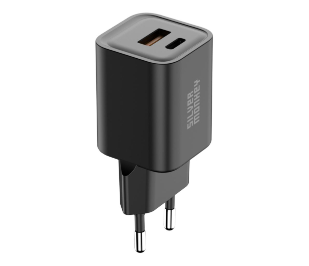 SILVER MONKEY GaN 35W USB-C PD, USB-A QC B - 1171697 - zdjęcie 2